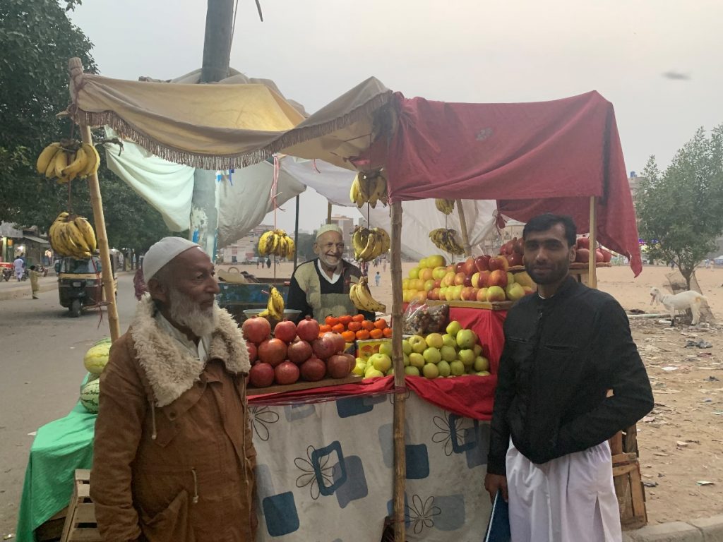 Saleem, one of our success stories from the last cohort, is a 50 year old sole breadwinner in his house.  His father’s body is partially paralyzed, while he has been on dialysis for the past year and a half and goes for treatment twice a week...